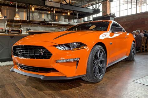 2020 ford mustang ecoboost specs